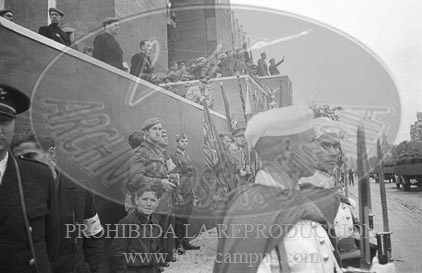 Desfile de la Victoria 1939