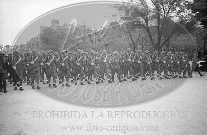 Desfile de la Victoria 1939