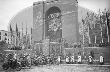 Desfile de la Victoria 1939