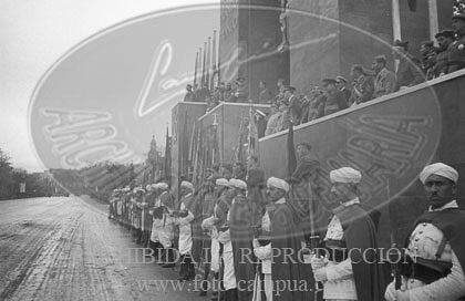 Desfile de la Victoria 1939