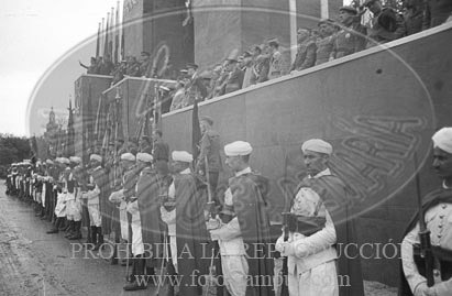 Desfile de la Victoria 1939