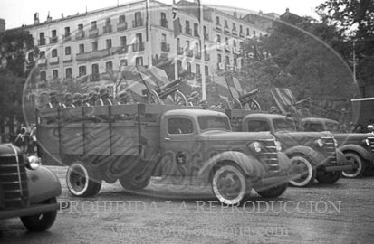 Desfile de la Victoria 1939