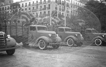 Desfile de la Victoria 1939