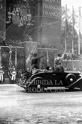 Desfile de la Victoria 1939