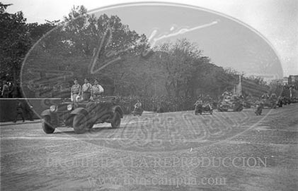Desfile de la Victoria 1939