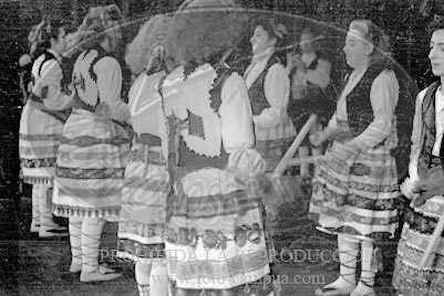 Primera recepcion despues del fin de la guerra