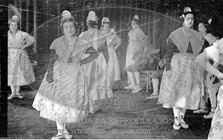 Primera recepcion despues del fin de la guerra