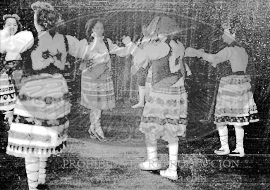 Primera recepcion despues del fin de la guerra