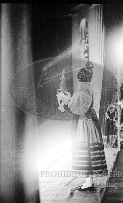 Primera recepcion despues del fin de la guerra