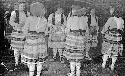 Primera recepcion despues del fin de la guerra