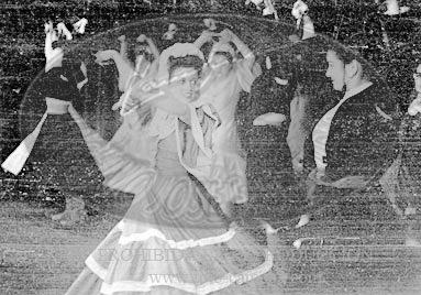 Primera recepcion despues del fin de la guerra