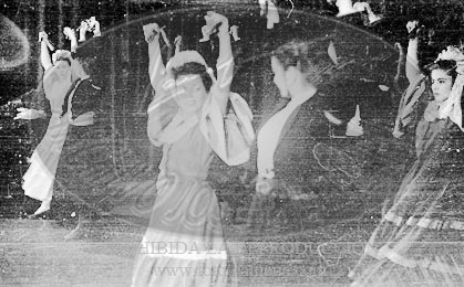 Primera recepcion despues del fin de la guerra