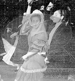 Primera recepcion despues del fin de la guerra