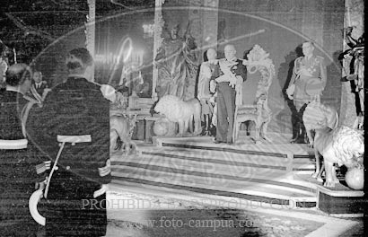 Primera recepcion despues del fin de la guerra