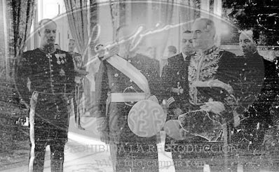 Primera recepcion despues del fin de la guerra