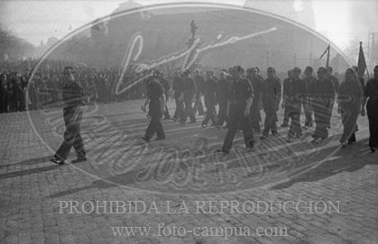 Traslado de los restos de Jose Antonio a El Escorial