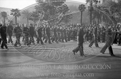 Traslado de los restos de Jose Antonio a El Escorial