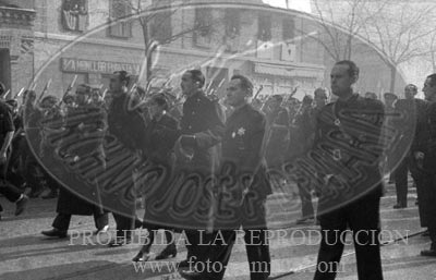 Traslado de los restos de Jose Antonio a El Escorial