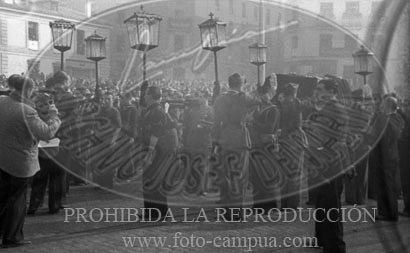 Traslado de los restos de Jose Antonio a El Escorial