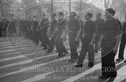 Traslado de los restos de Jose Antonio a El Escorial