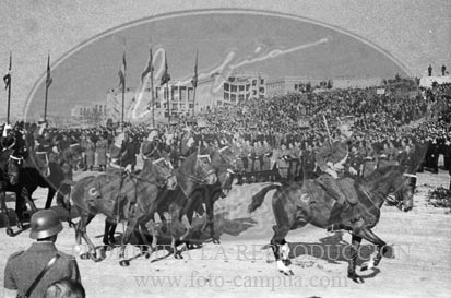 Traslado de los restos de Jose Antonio a El Escorial