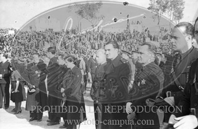 Traslado de los restos de Jose Antonio a El Escorial