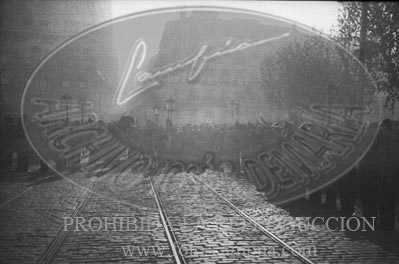 Traslado de los restos de Jose Antonio a El Escorial