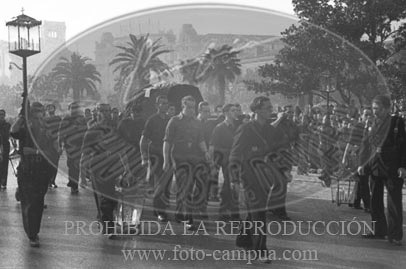 Traslado de los restos de Jose Antonio a El Escorial