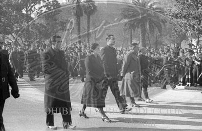 Traslado de los restos de Jose Antonio a El Escorial