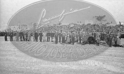 Traslado de los restos de Jose Antonio a El Escorial