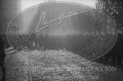 Traslado de los restos de Jose Antonio a El Escorial