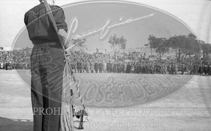 Traslado de los restos de Jose Antonio a El Escorial