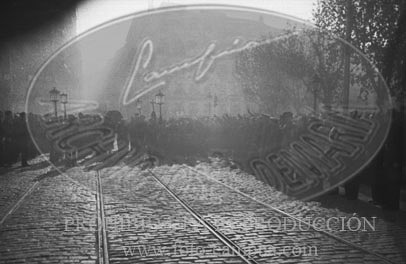 Traslado de los restos de Jose Antonio a El Escorial