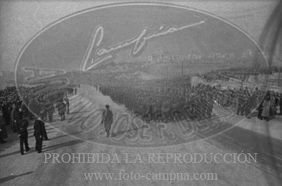 Traslado de los restos de Jose Antonio a El Escorial