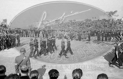 Traslado de los restos de Jose Antonio a El Escorial