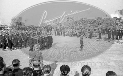 Traslado de los restos de Jose Antonio a El Escorial