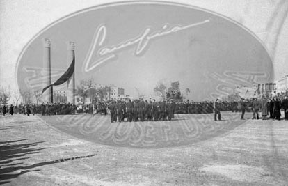 Traslado de los restos de Jose Antonio a El Escorial