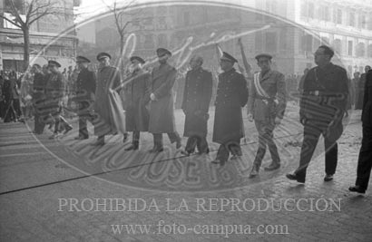 Traslado de los restos de Jose Antonio a El Escorial