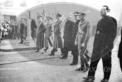 Traslado de los restos de Jose Antonio a El Escorial