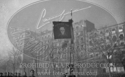 Traslado de los restos de Jose Antonio a El Escorial