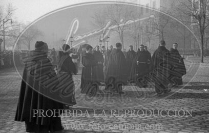 Traslado de los restos de Jose Antonio a El Escorial