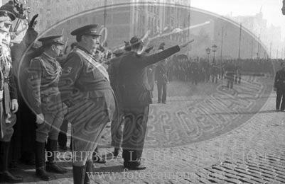 Traslado de los restos de Jose Antonio a El Escorial