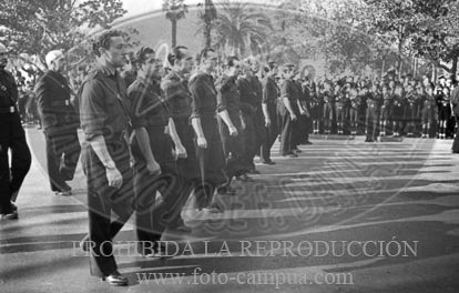 Traslado de los restos de Jose Antonio a El Escorial
