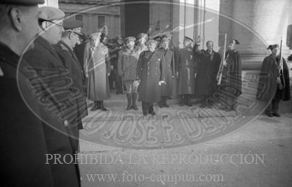 Traslado de los restos de Jose Antonio a El Escorial