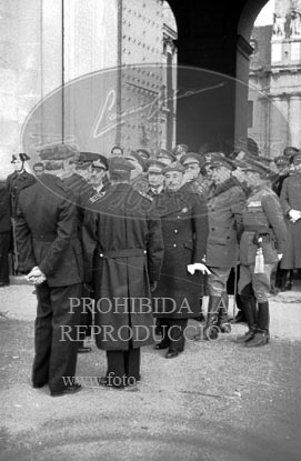 Traslado de los restos de Jose Antonio a El Escorial