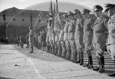 Traslado de los restos de Jose Antonio a El Escorial