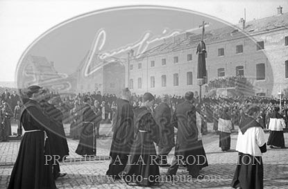 Traslado de los restos de Jose Antonio a El Escorial