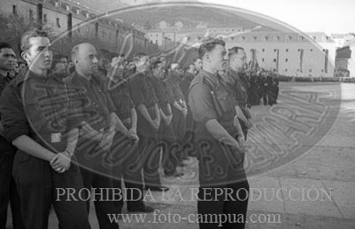 Traslado de los restos de Jose Antonio a El Escorial