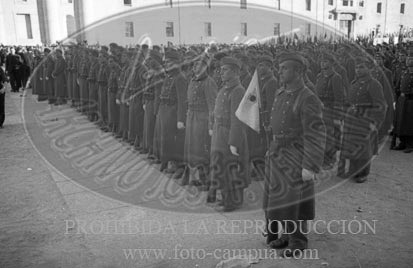 Traslado de los restos de Jose Antonio a El Escorial