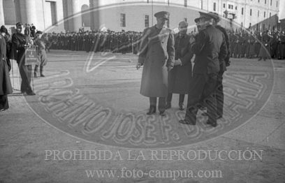 Traslado de los restos de Jose Antonio a El Escorial